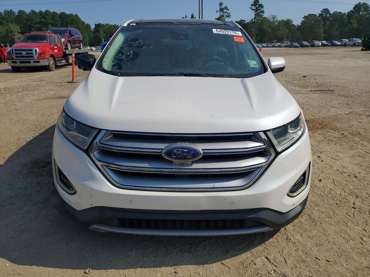 2015 FORD EDGE TITANIUM — снимка 5