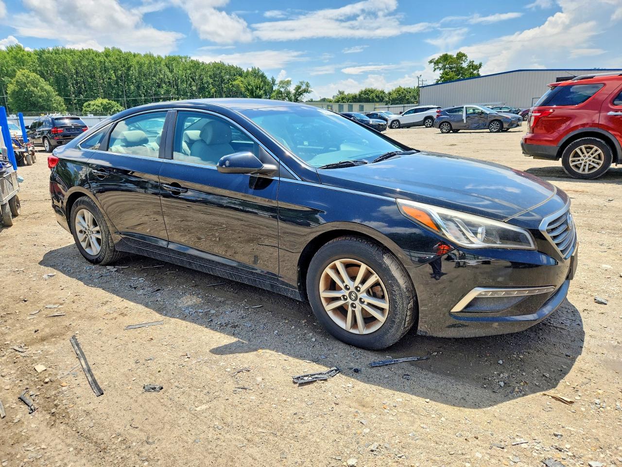 2015 HYUNDAI SONATA SE — снимка 4