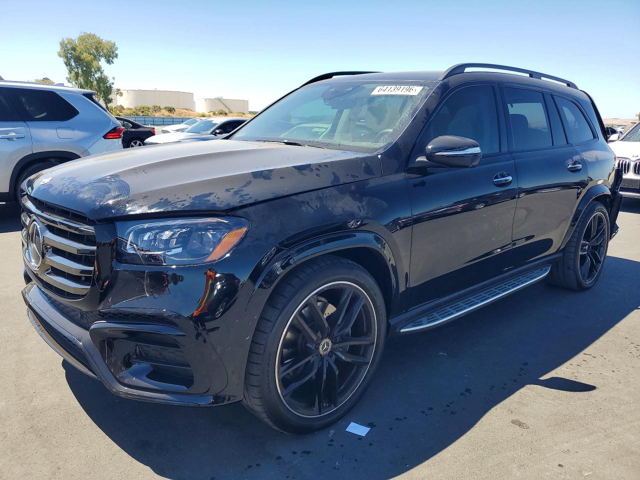 2026 MERCEDES-BENZ GLS 580 4MATIC