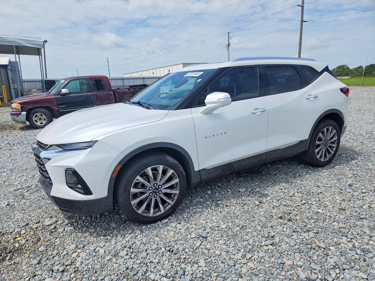 2022 CHEVROLET BLAZER PREMIER