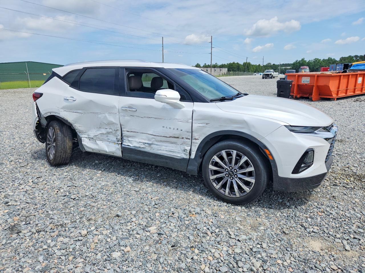 2022 CHEVROLET BLAZER PREMIER — снимка 4