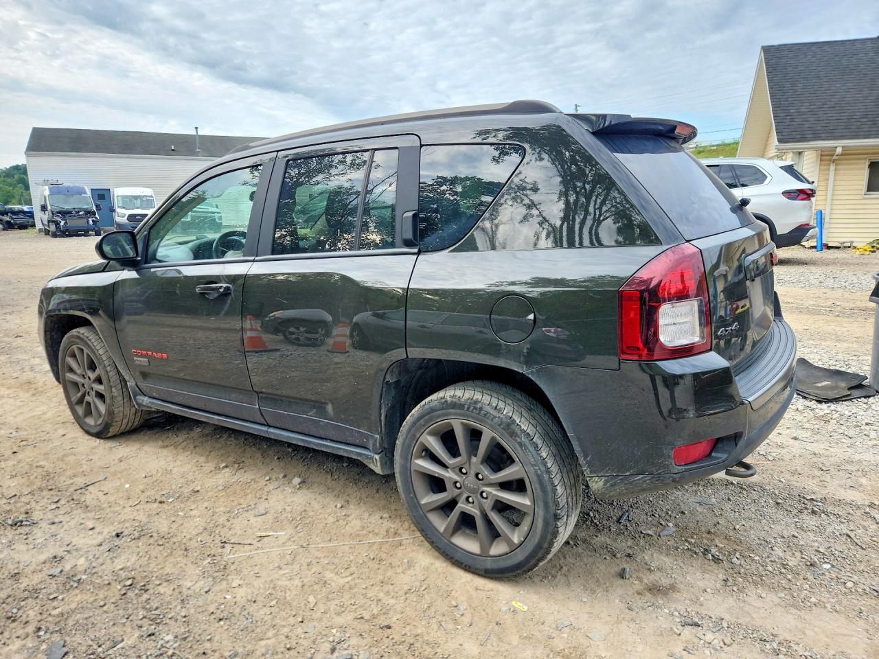 2017 JEEP COMPASS SPORT — снимка 2