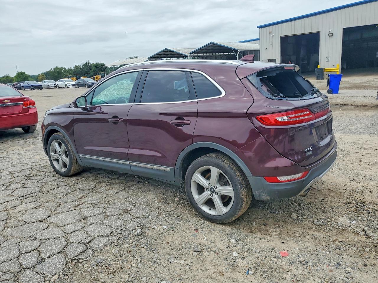 2016 LINCOLN MKC PREMIERE — снимка 2