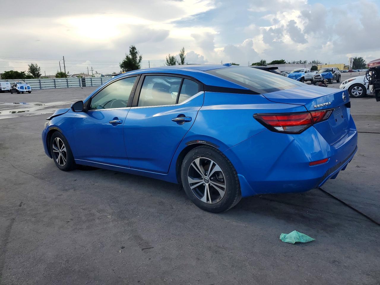 2020 NISSAN SENTRA SV — снимка 2
