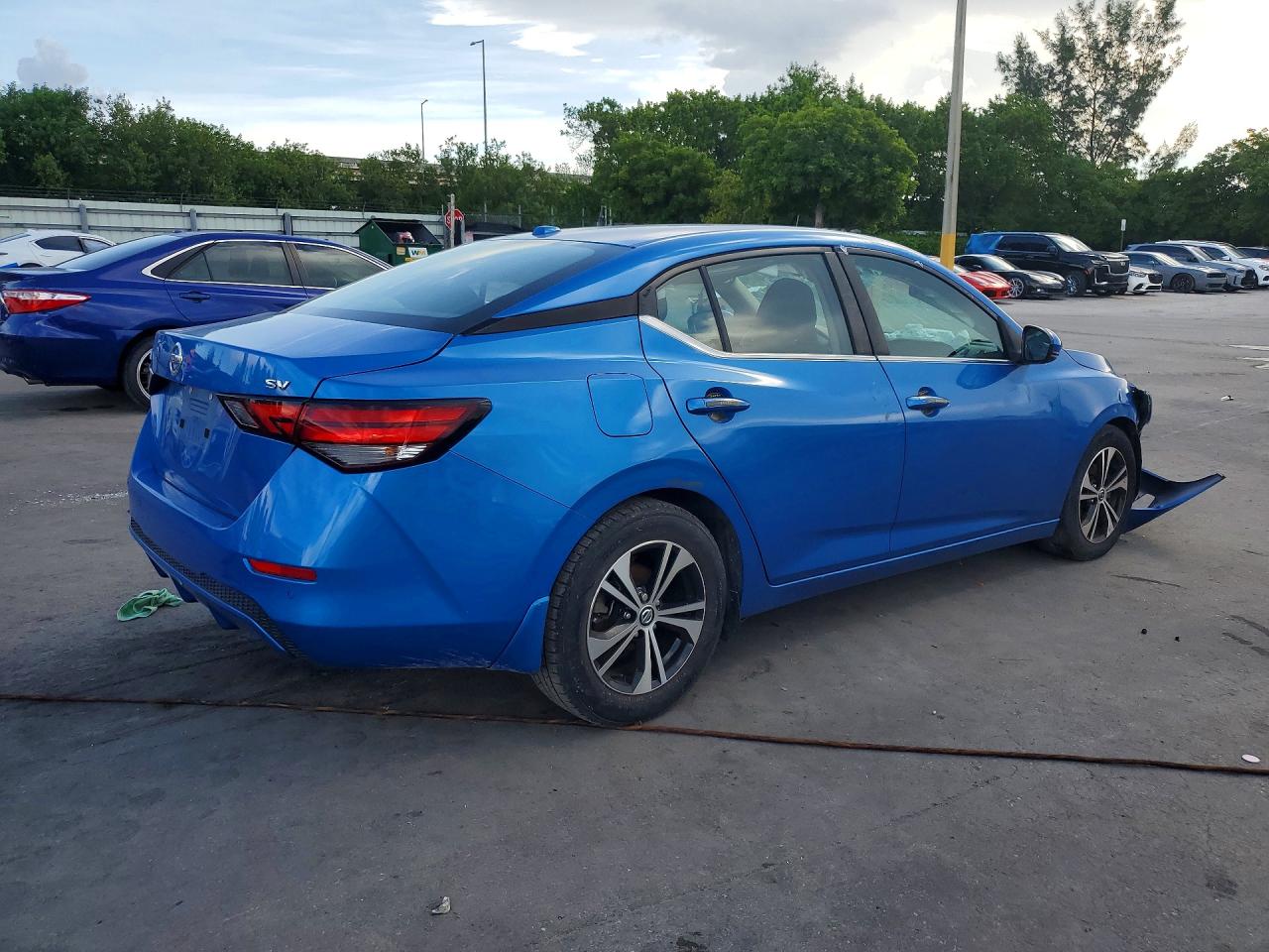 2020 NISSAN SENTRA SV — снимка 3