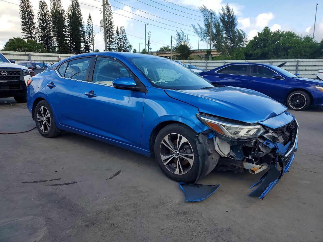 2020 NISSAN SENTRA SV — снимка 4