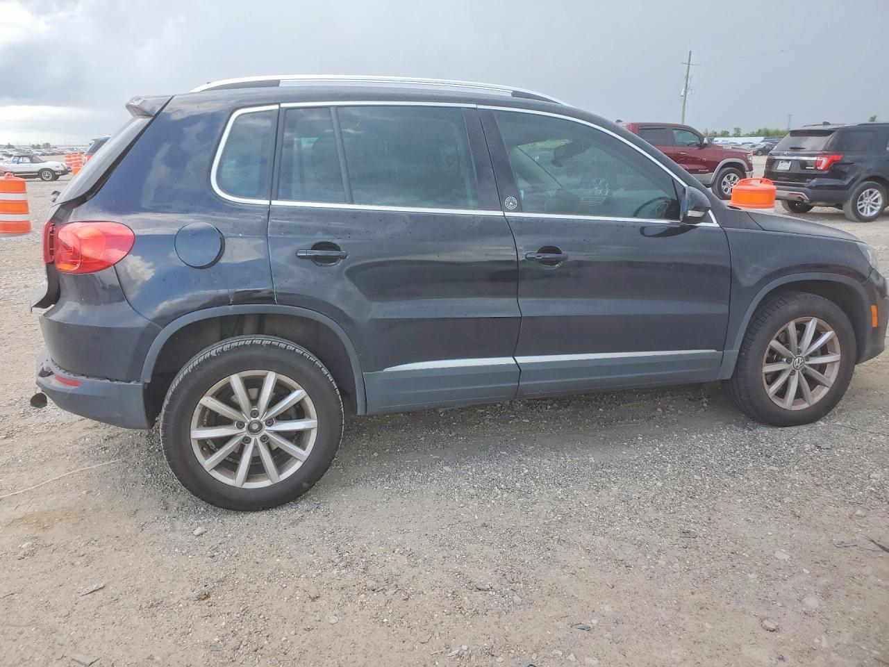 2017 VOLKSWAGEN TIGUAN WOLFSBURG — снимка 3