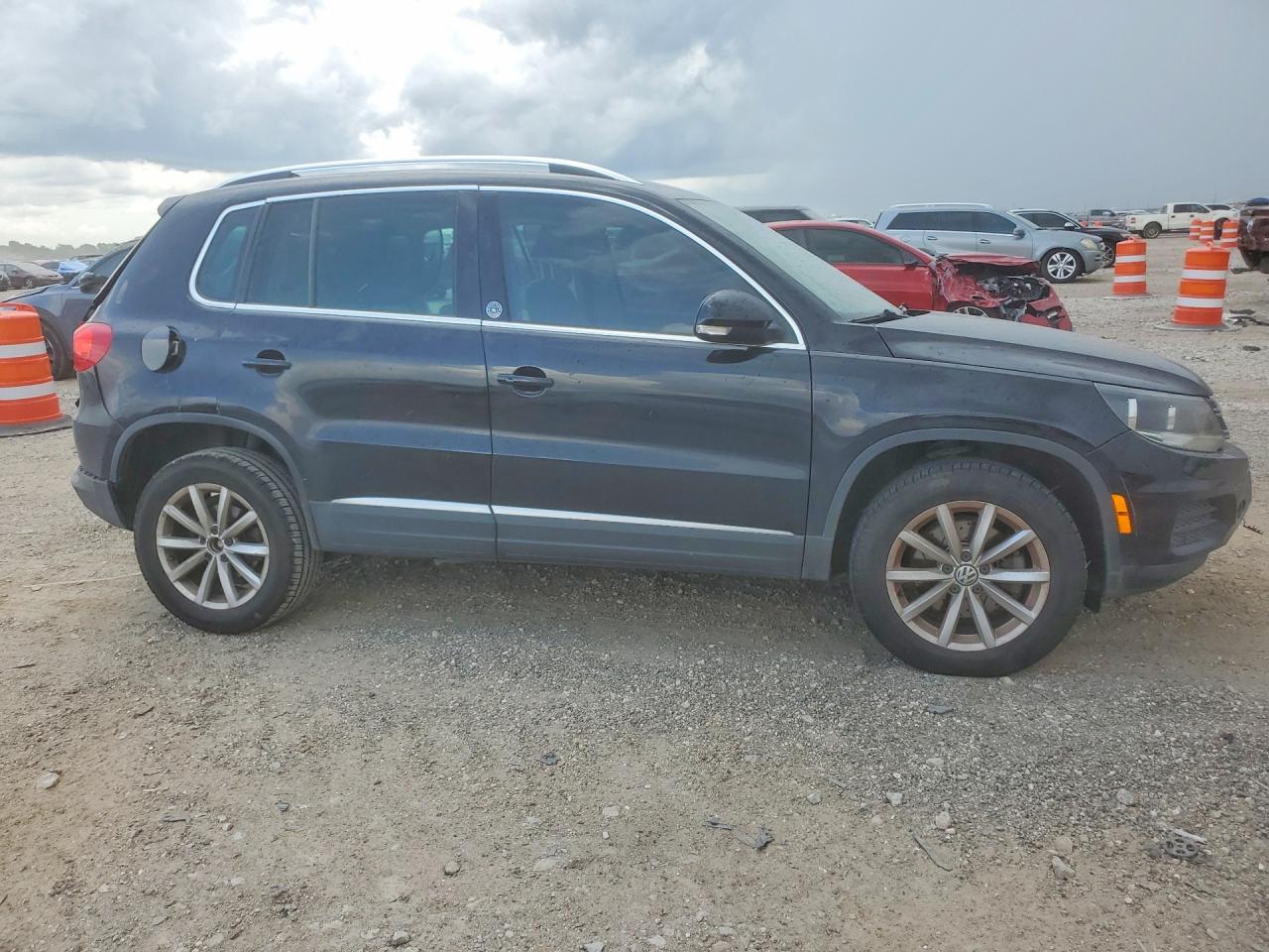 2017 VOLKSWAGEN TIGUAN WOLFSBURG — снимка 4