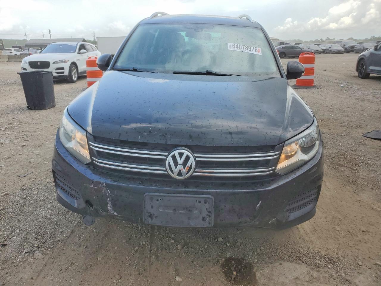 2017 VOLKSWAGEN TIGUAN WOLFSBURG — снимка 5