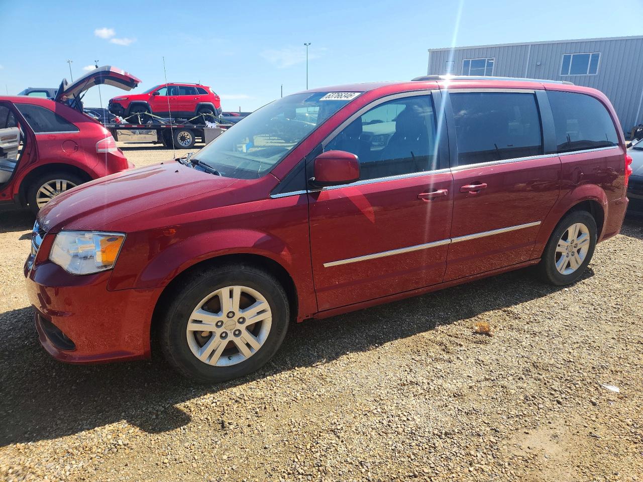 2016 DODGE GRAND CARAVAN CREW