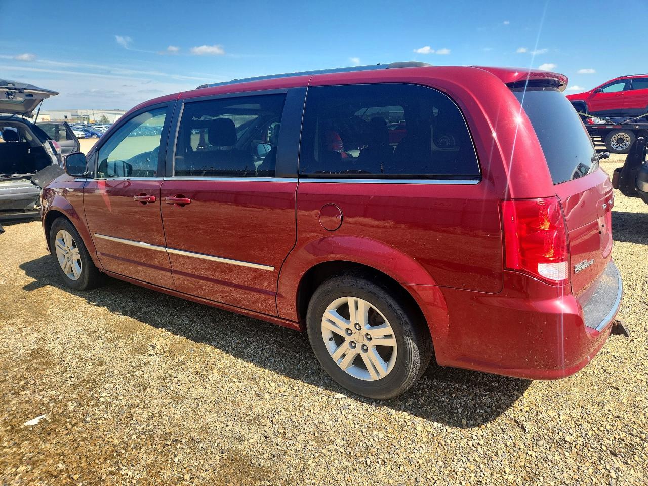 2016 DODGE GRAND CARAVAN CREW — снимка 2