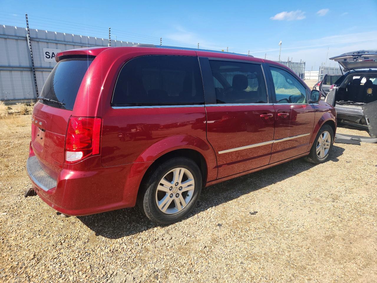 2016 DODGE GRAND CARAVAN CREW — снимка 3