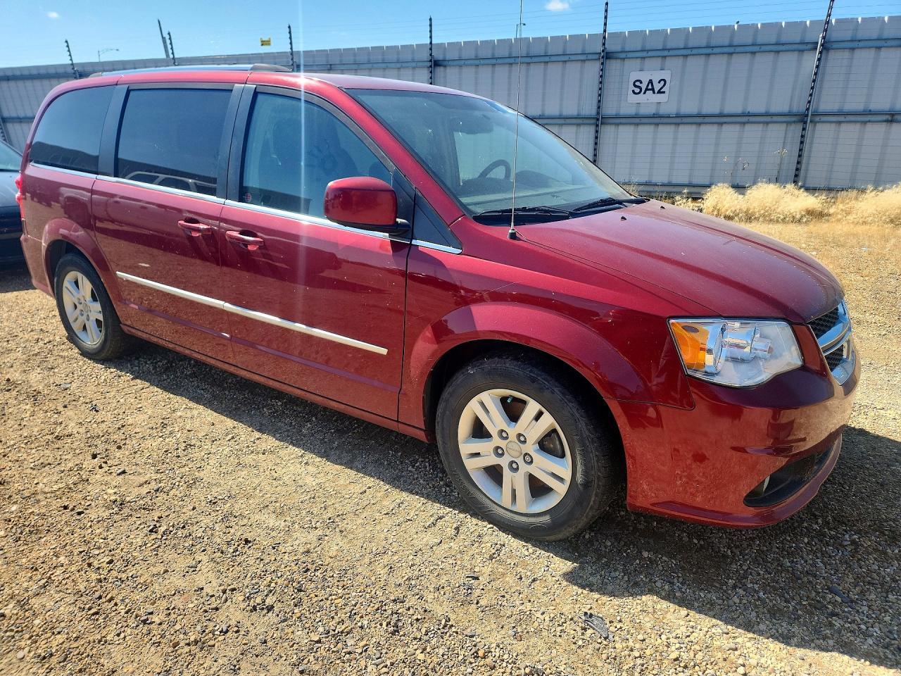 2016 DODGE GRAND CARAVAN CREW — снимка 4