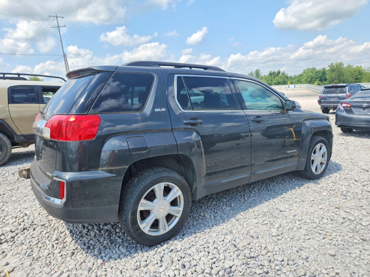 2017 GMC TERRAIN SLE — снимка 3