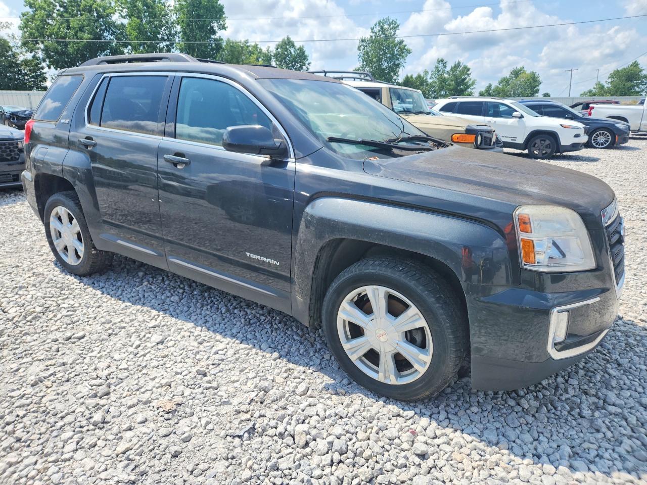 2017 GMC TERRAIN SLE — снимка 4