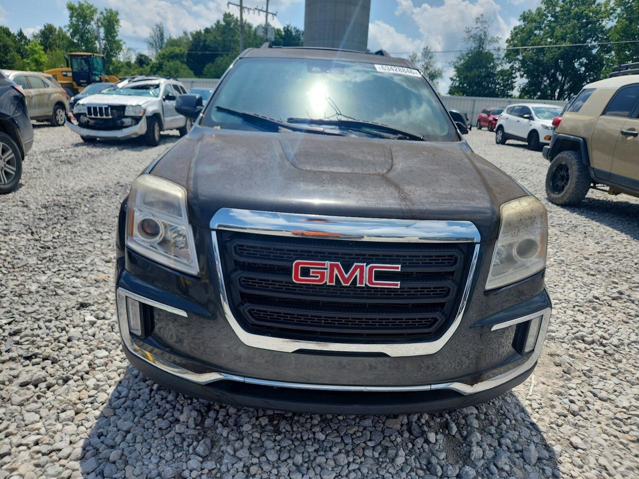2017 GMC TERRAIN SLE — снимка 5