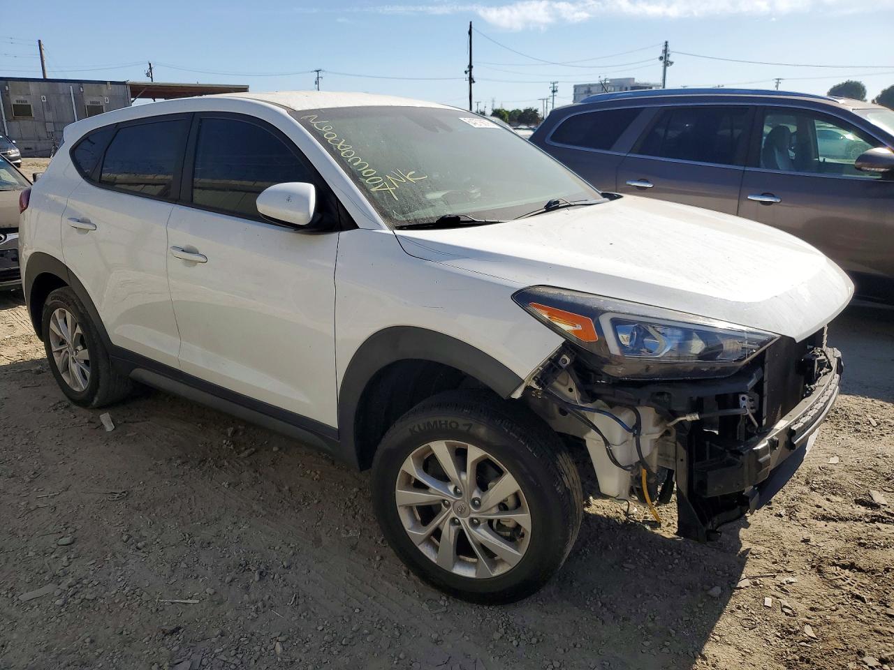 2020 HYUNDAI TUCSON SE — снимка 4
