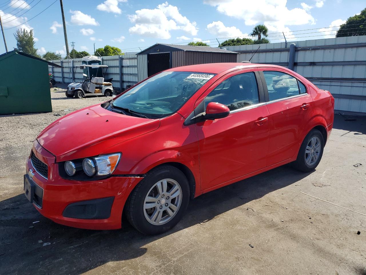2016 CHEVROLET SONIC LT