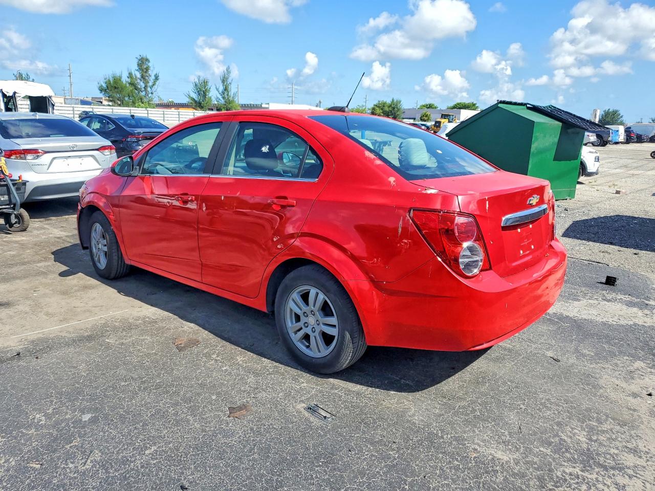 2016 CHEVROLET SONIC LT — снимка 2