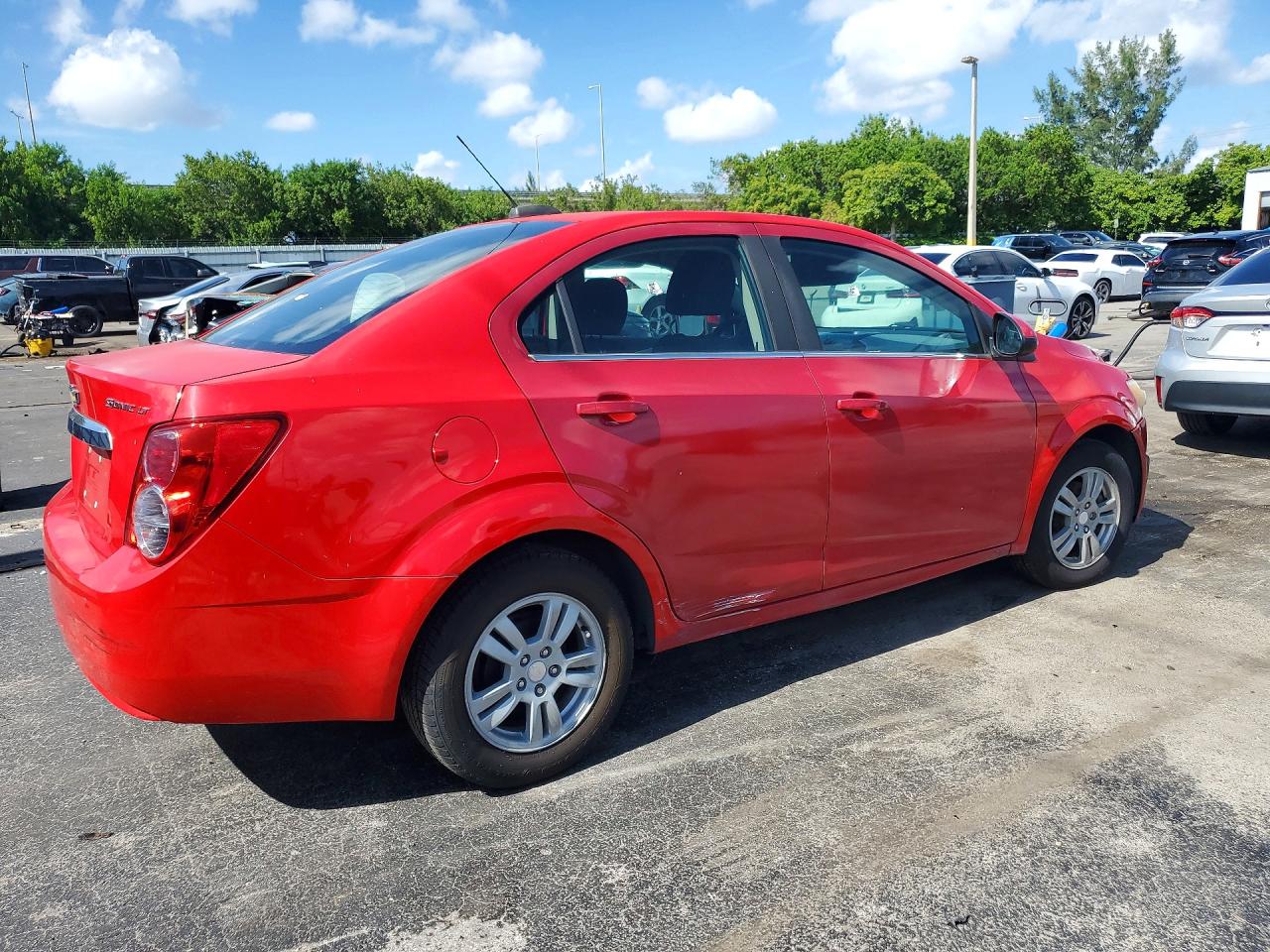 2016 CHEVROLET SONIC LT — снимка 3