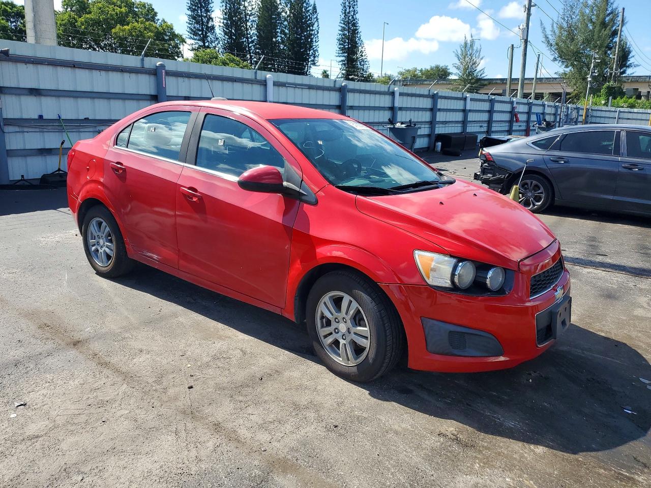 2016 CHEVROLET SONIC LT — снимка 4