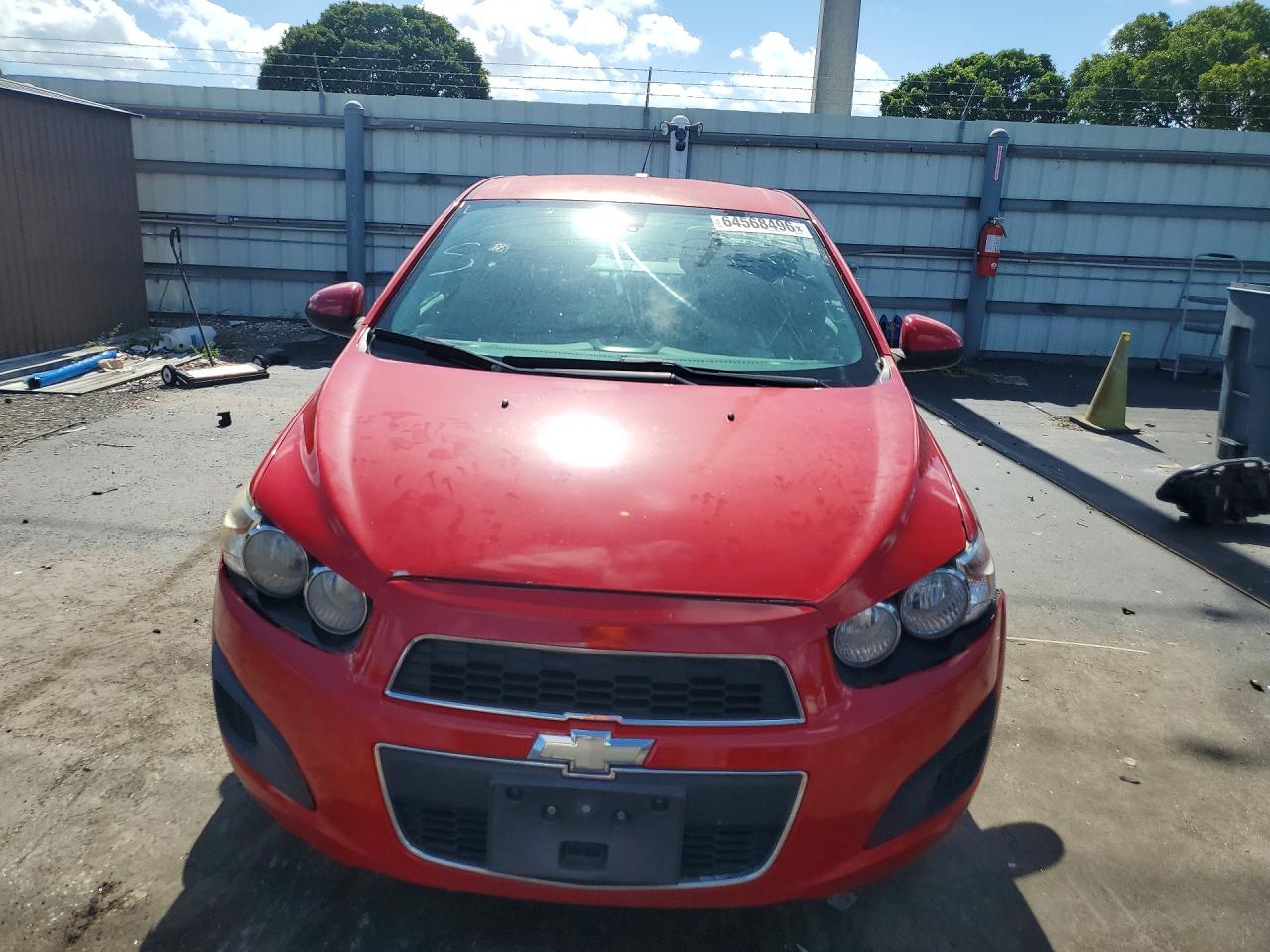 2016 CHEVROLET SONIC LT — снимка 5