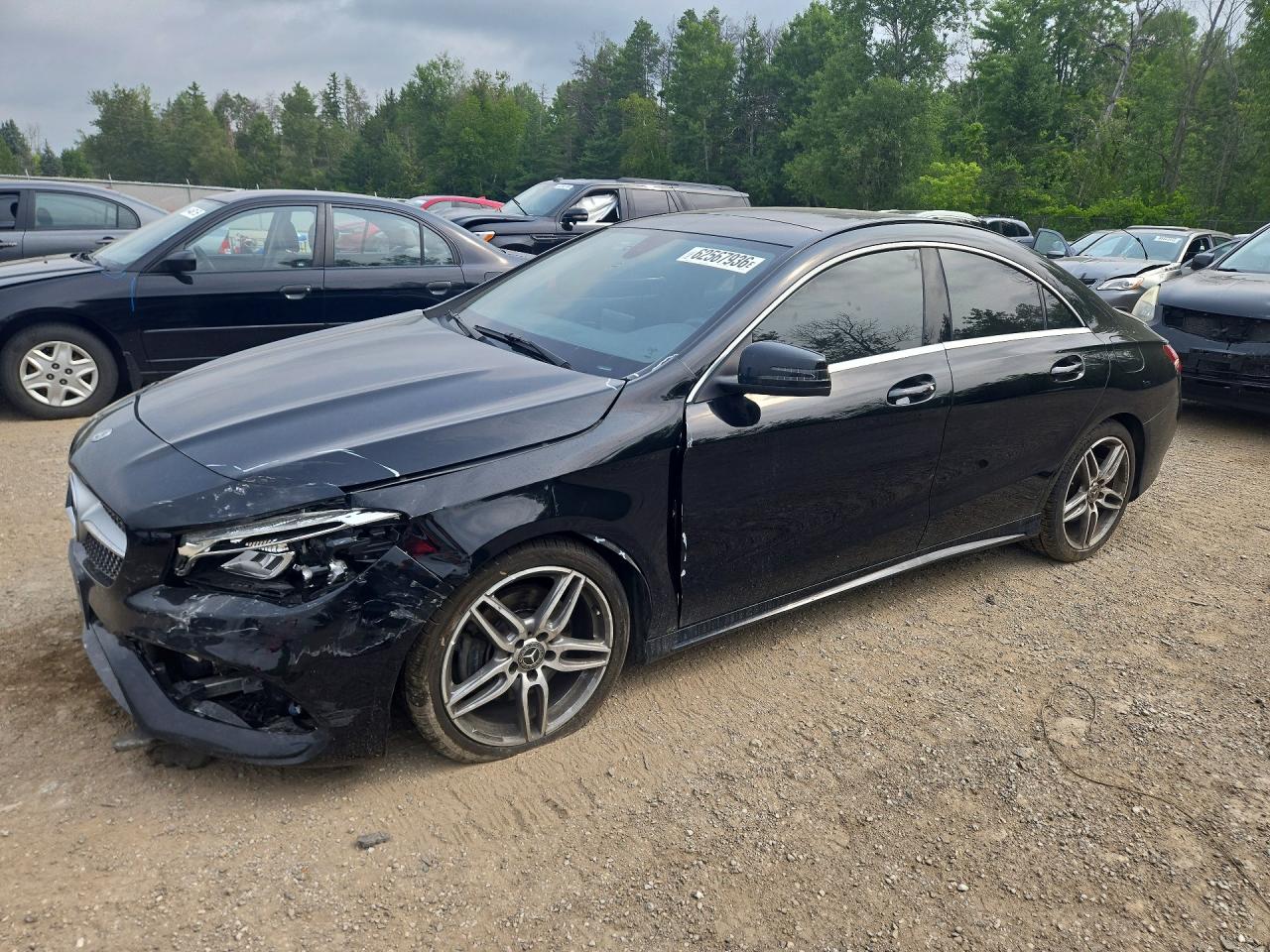 2018 MERCEDES-BENZ CLA 250 4MATIC