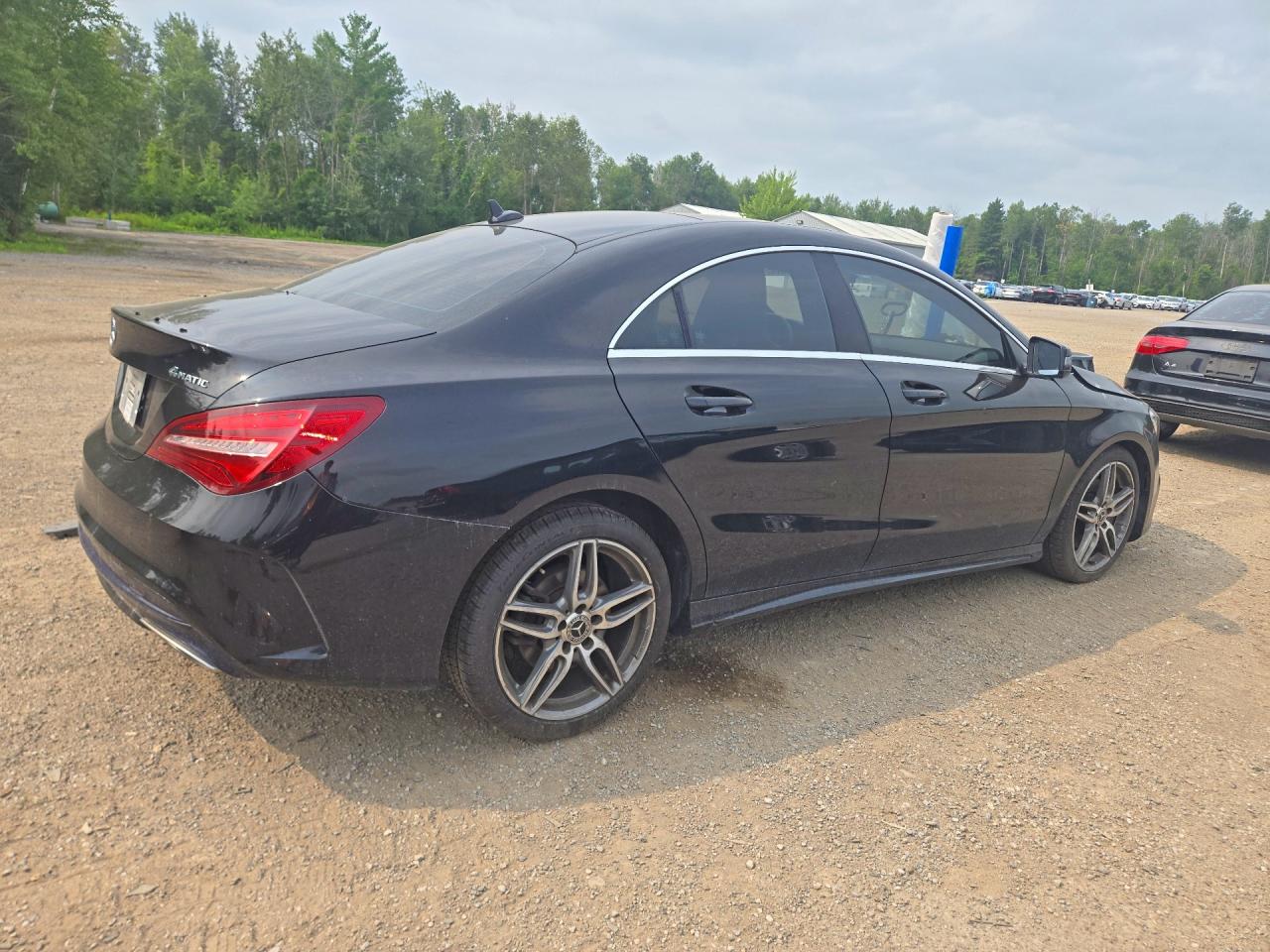 2018 MERCEDES-BENZ CLA 250 4MATIC — снимка 3