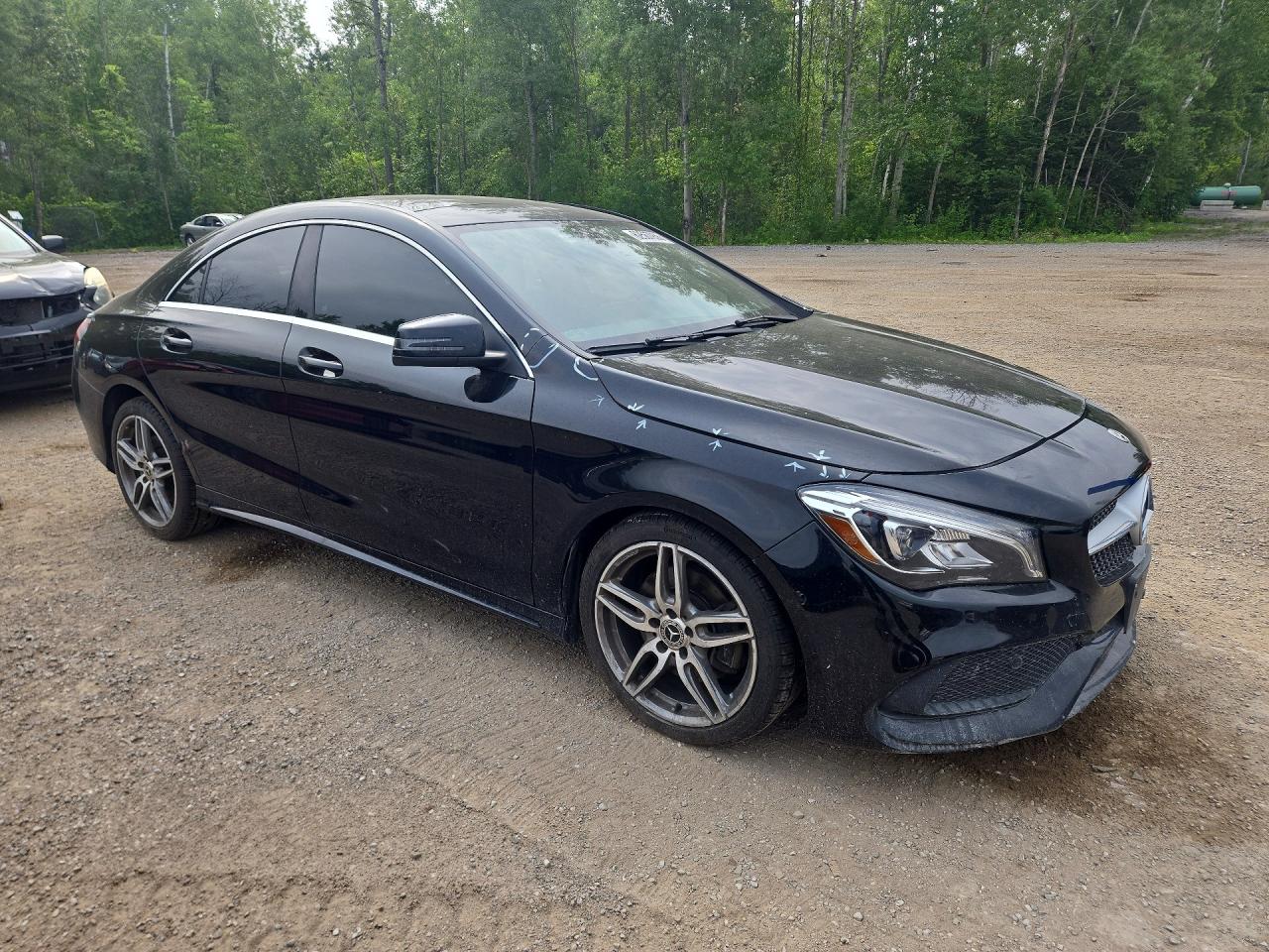 2018 MERCEDES-BENZ CLA 250 4MATIC — снимка 4