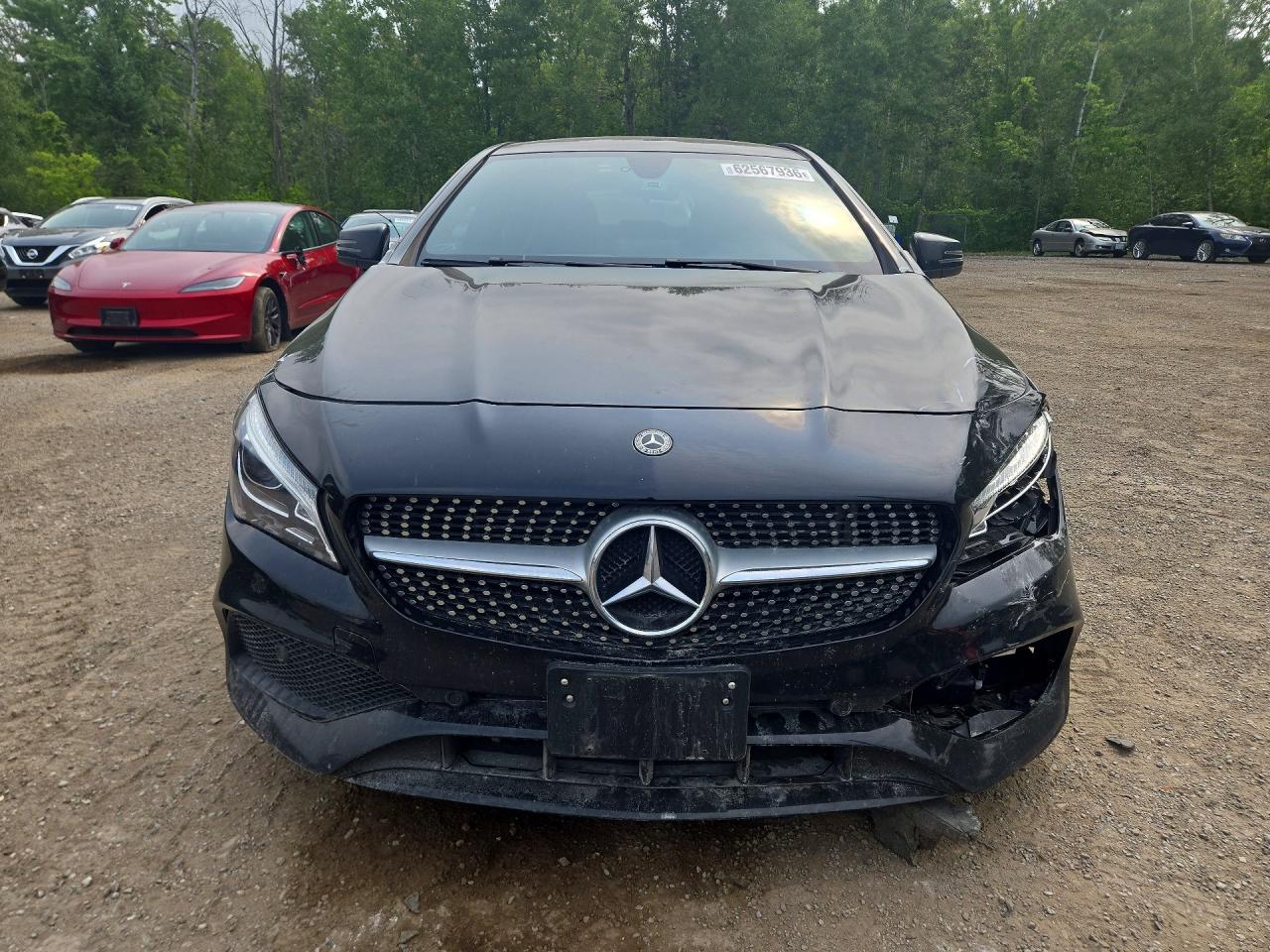 2018 MERCEDES-BENZ CLA 250 4MATIC — снимка 5