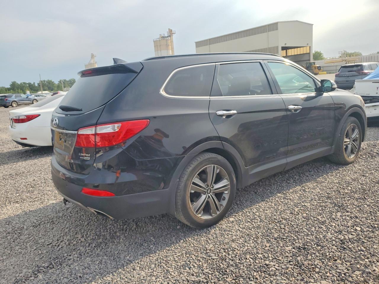 2016 HYUNDAI SANTA FE LIMITED — снимка 3