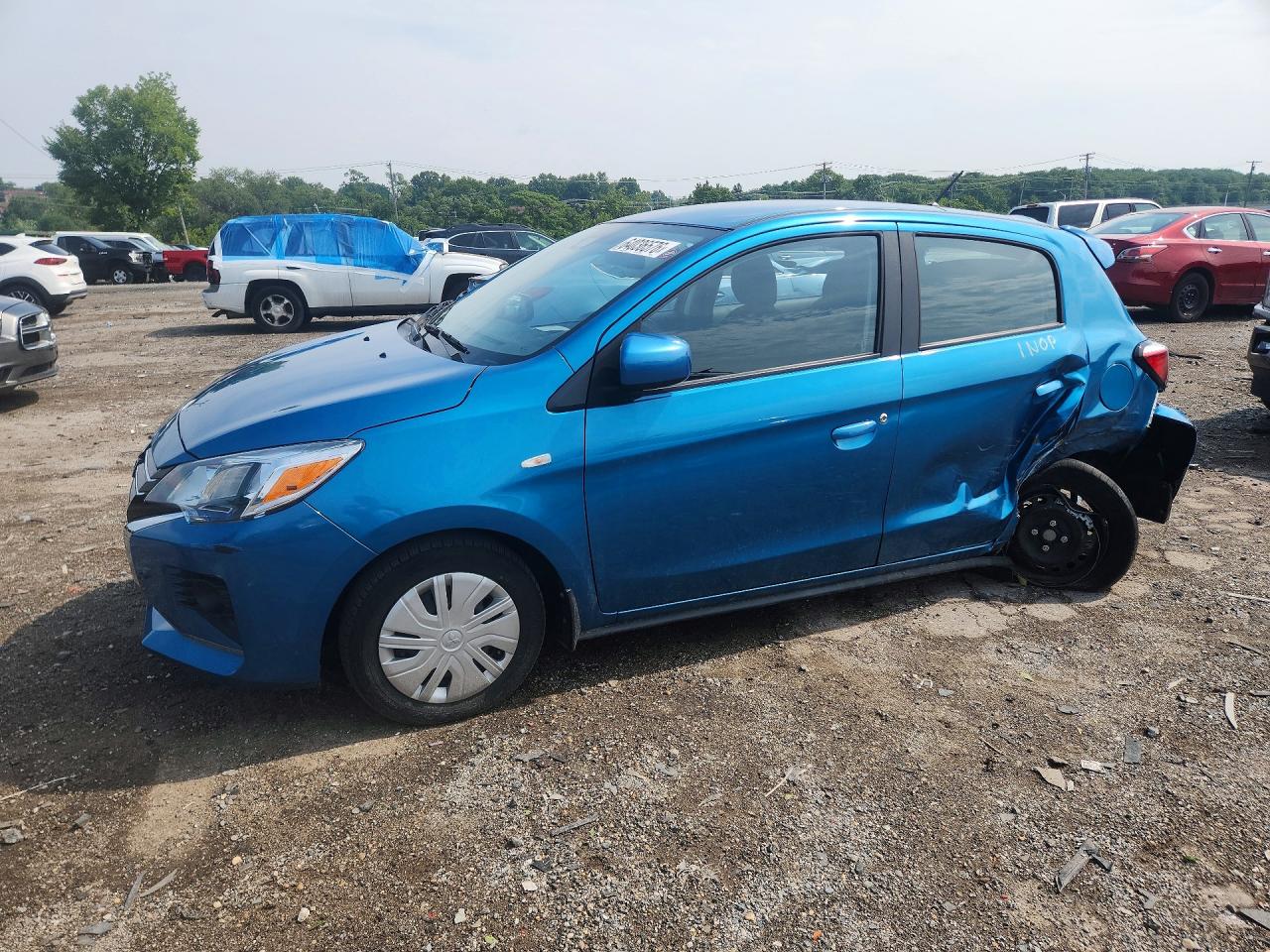 2024 MITSUBISHI MIRAGE ES