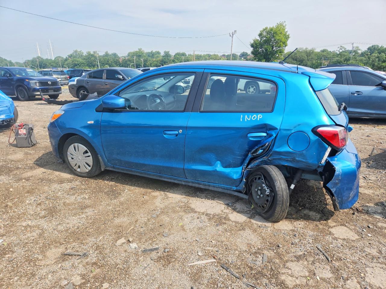2024 MITSUBISHI MIRAGE ES — снимка 2