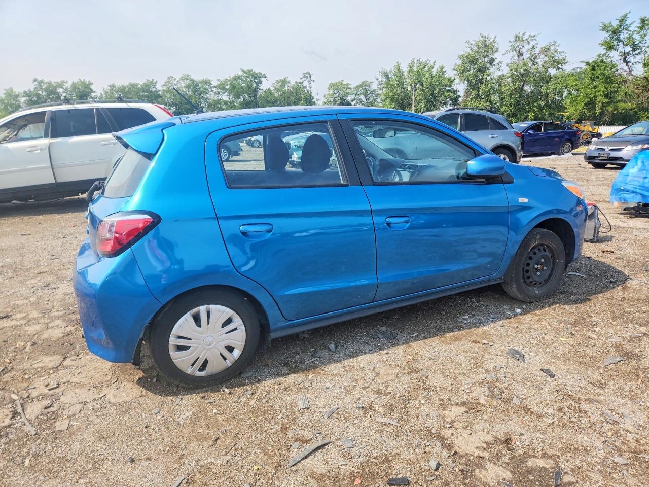 2024 MITSUBISHI MIRAGE ES — снимка 3