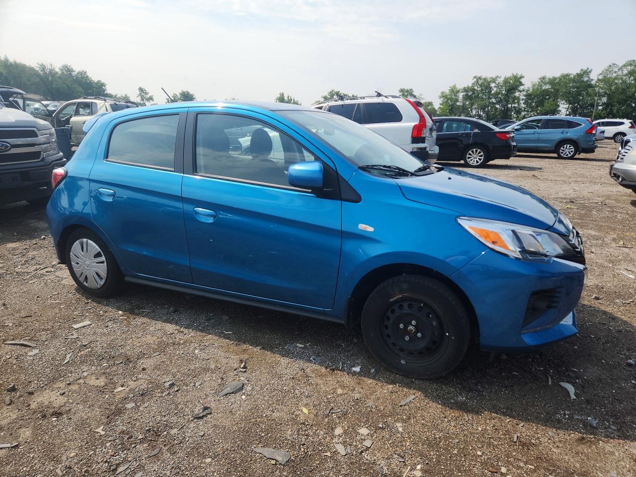 2024 MITSUBISHI MIRAGE ES — снимка 4