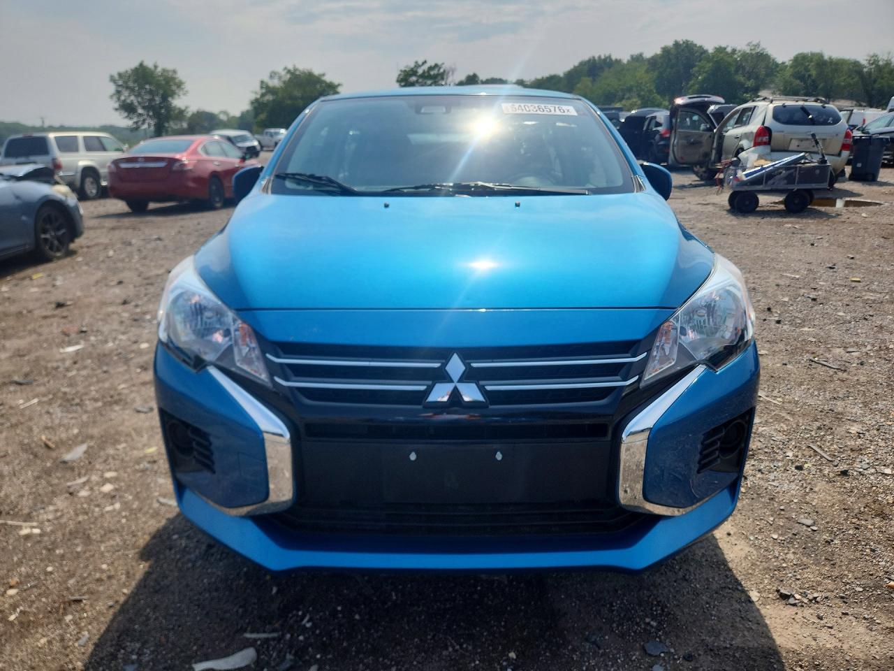 2024 MITSUBISHI MIRAGE ES — снимка 5