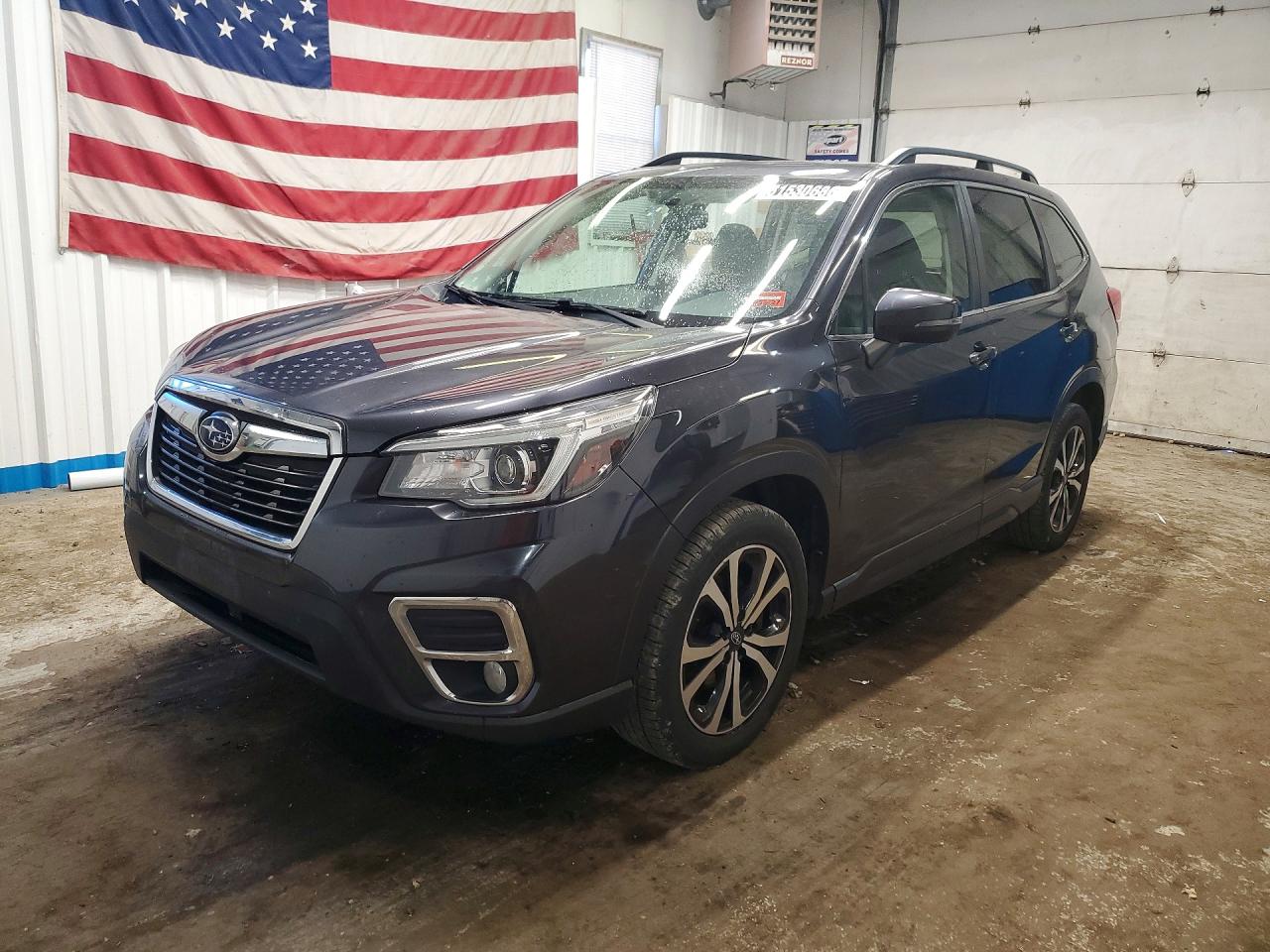 2019 SUBARU FORESTER LIMITED
