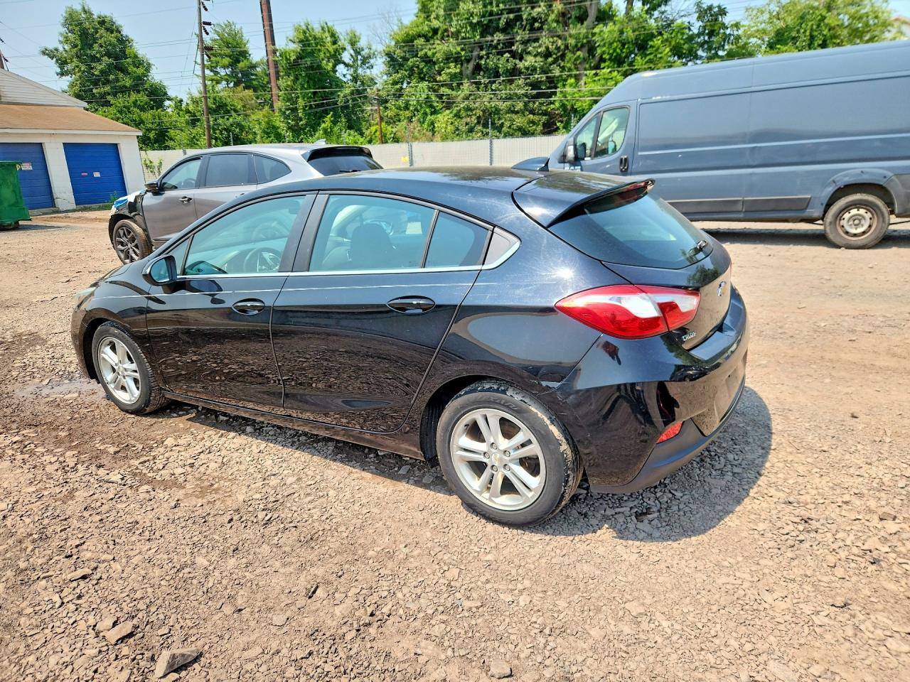 2017 CHEVROLET CRUZE LT — снимка 2