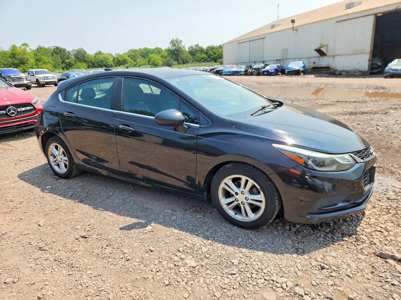 2017 CHEVROLET CRUZE LT — снимка 4