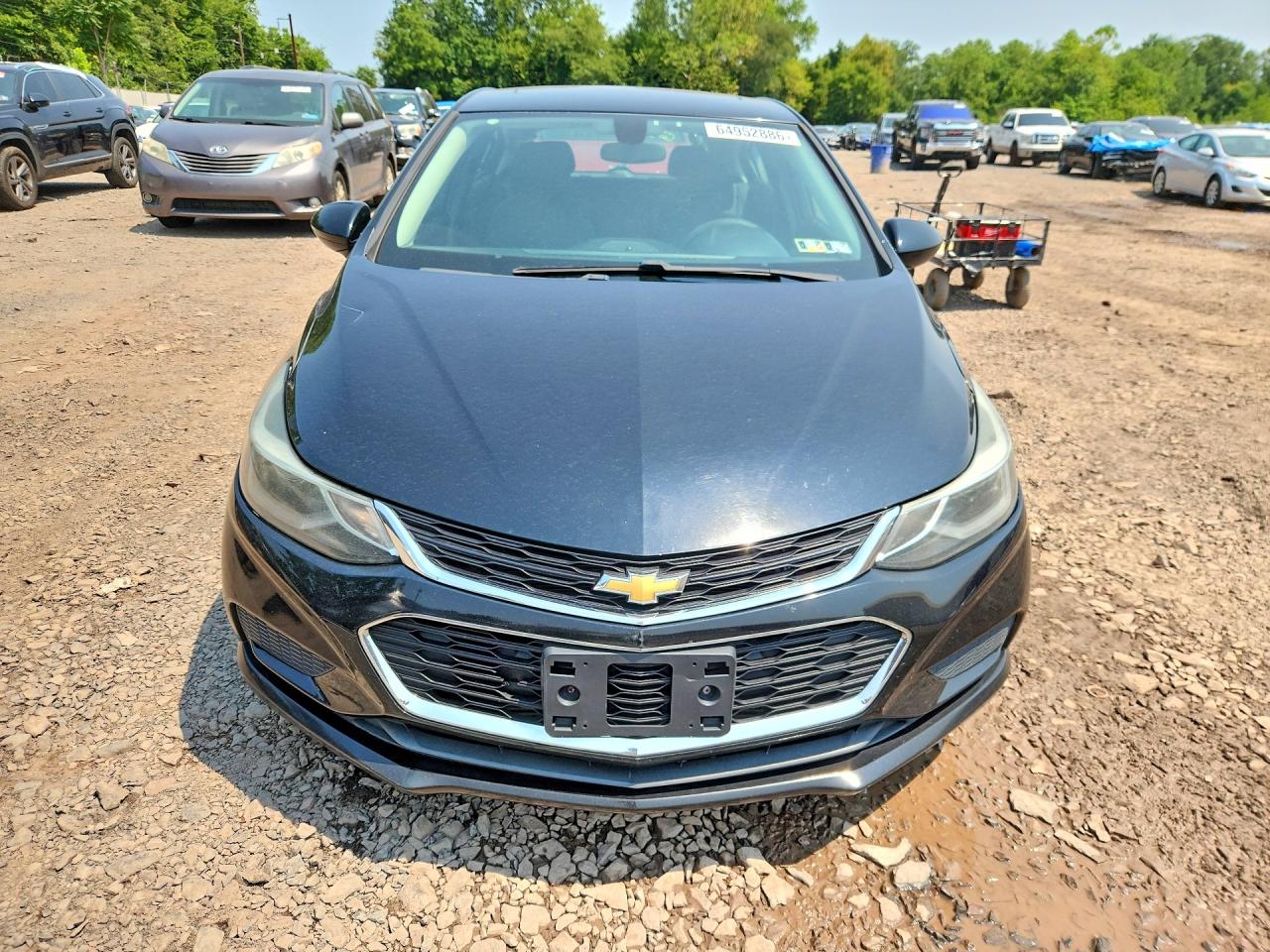 2017 CHEVROLET CRUZE LT — снимка 5