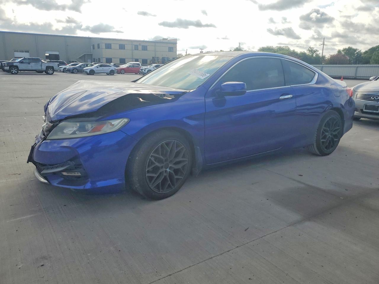 2016 HONDA ACCORD EXL