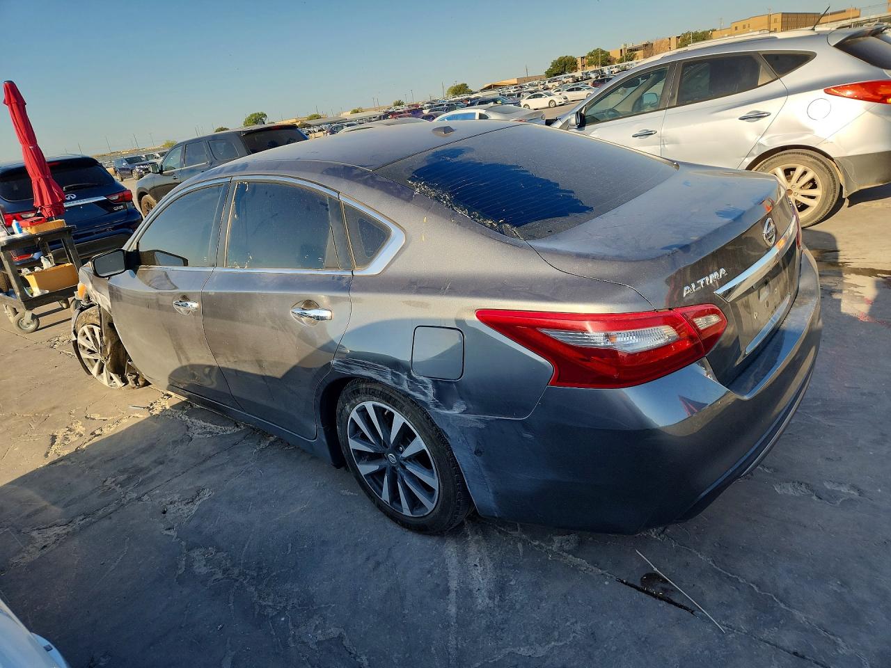 2018 NISSAN ALTIMA 2.5 SV — снимка 2