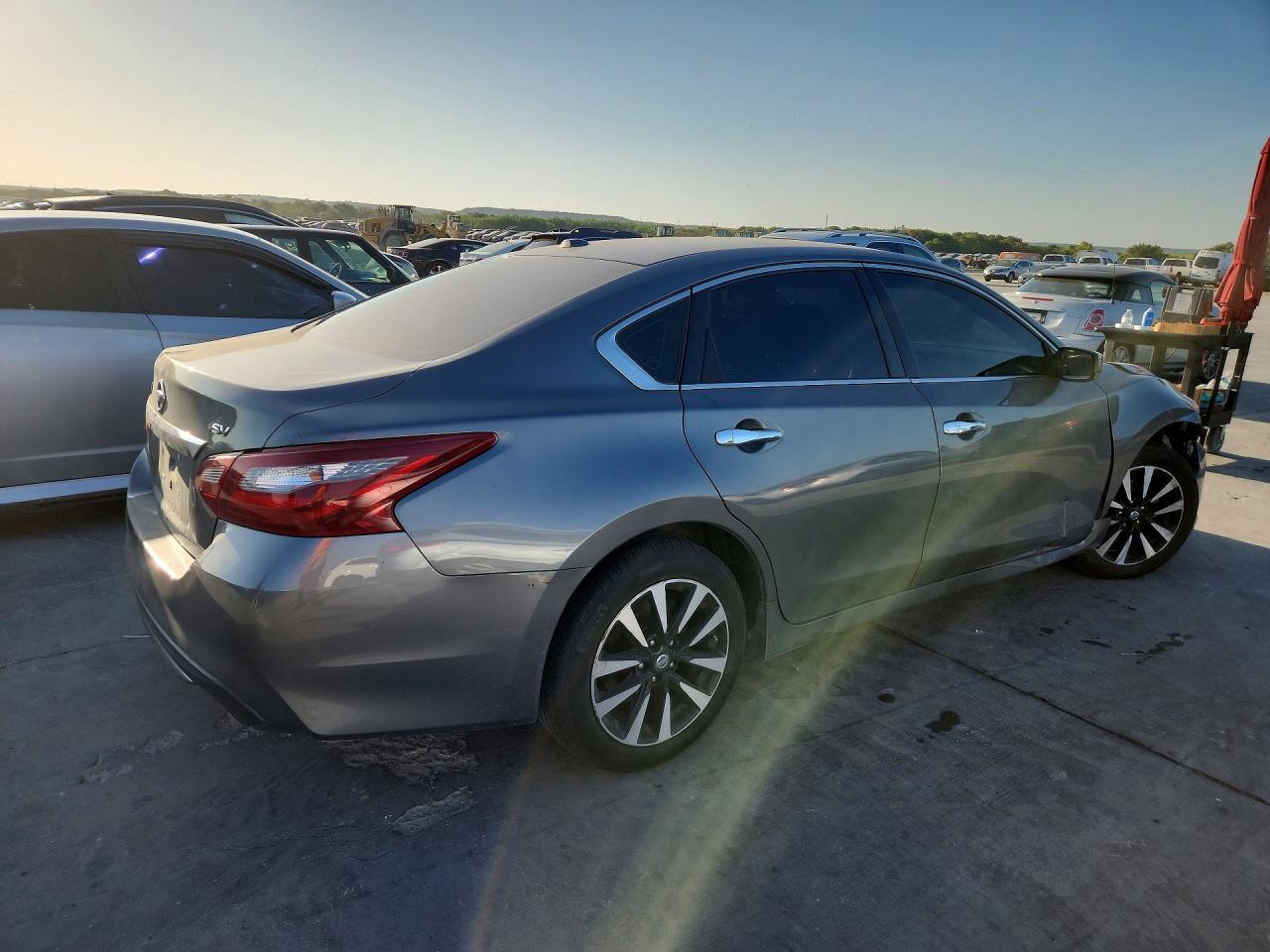 2018 NISSAN ALTIMA 2.5 SV — снимка 3