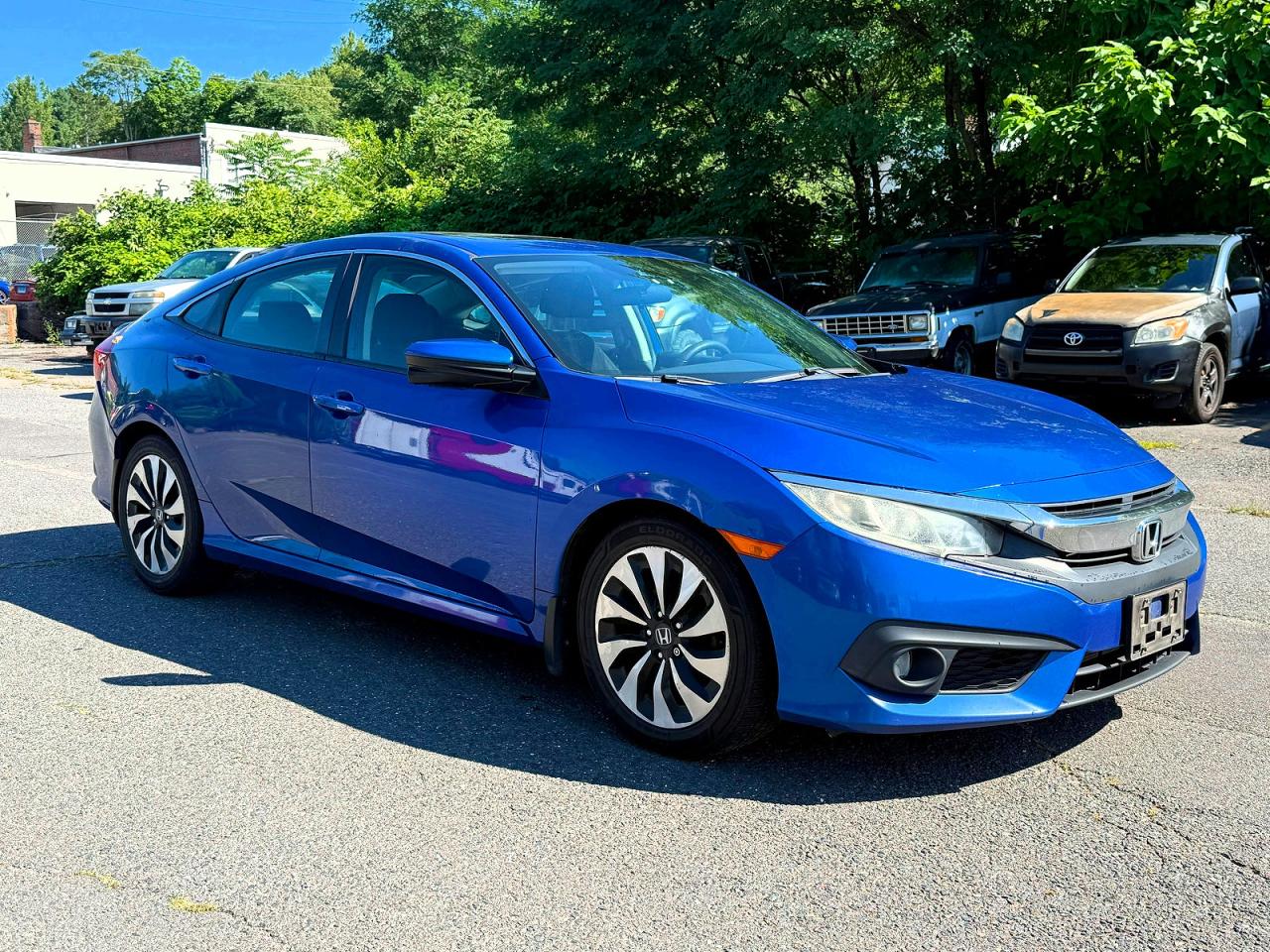 2016 HONDA CIVIC EX