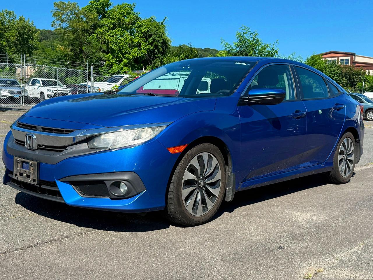 2016 HONDA CIVIC EX — снимка 2