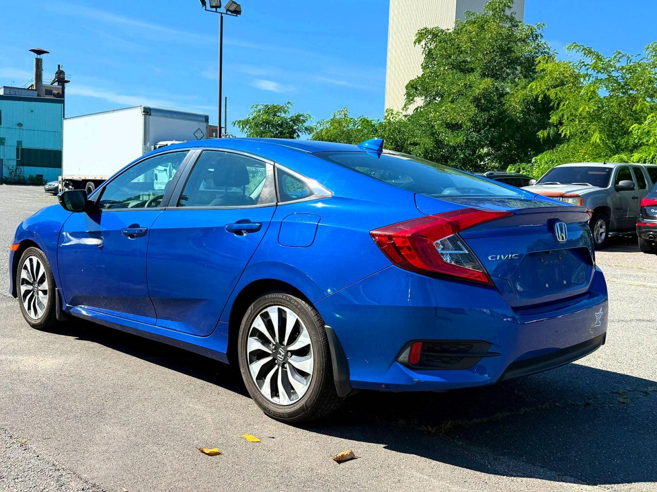 2016 HONDA CIVIC EX — снимка 3