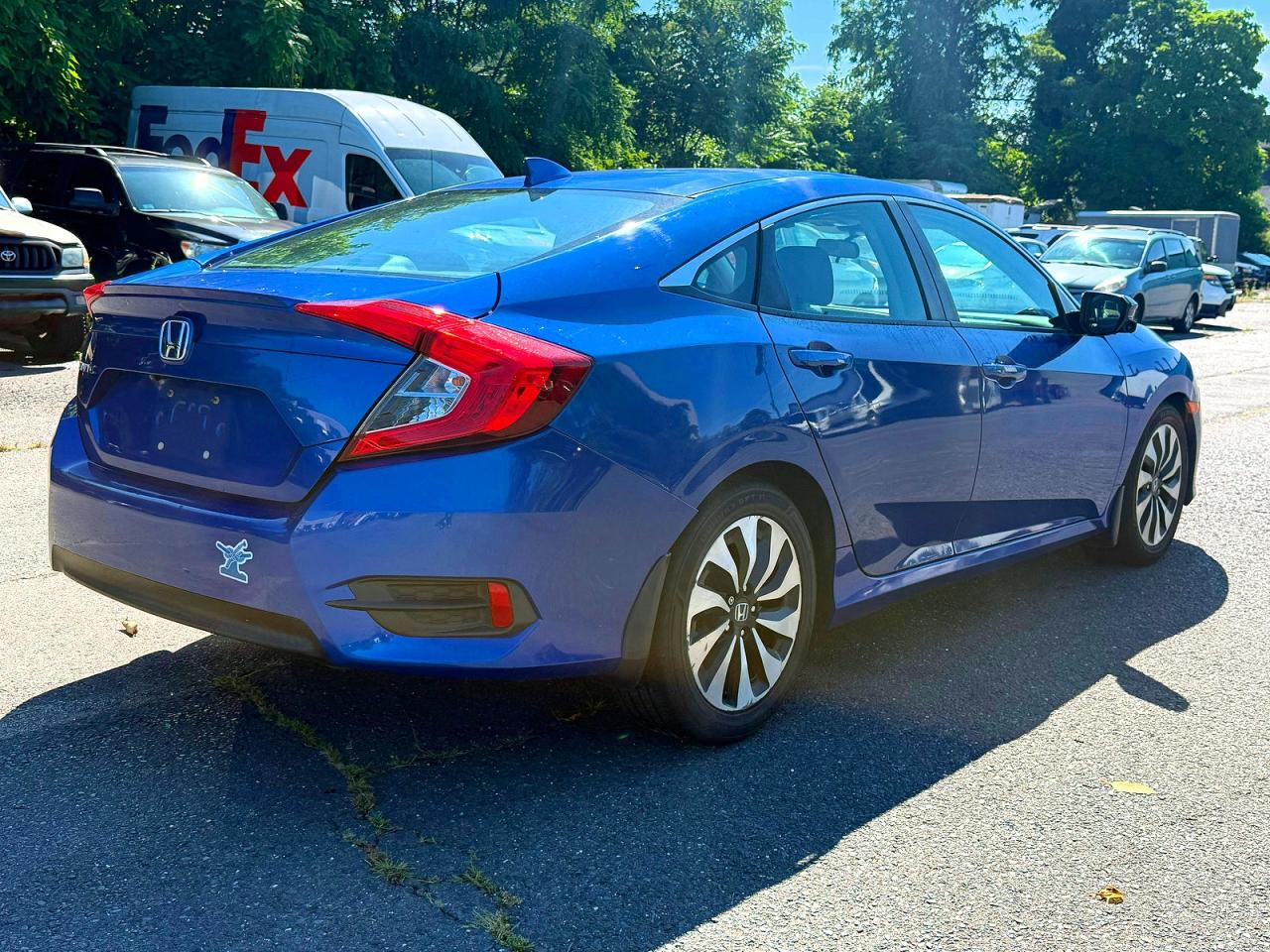 2016 HONDA CIVIC EX — снимка 4