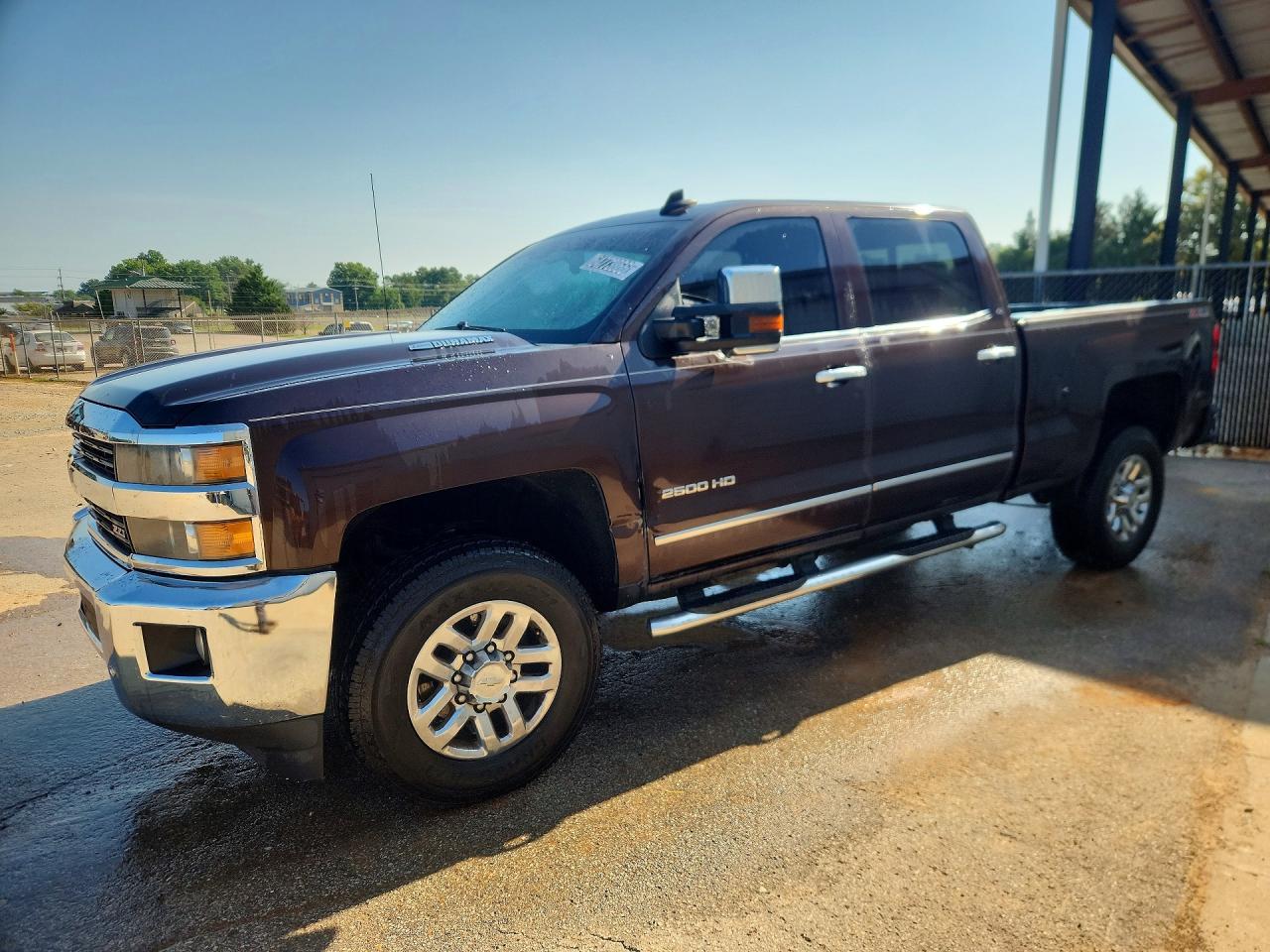 2016 CHEVROLET SILVERADO K2500 HEAVY DUTY LTZ