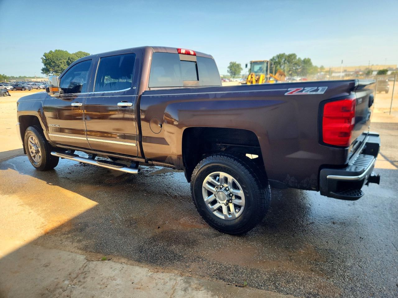 2016 CHEVROLET SILVERADO K2500 HEAVY DUTY LTZ — снимка 2