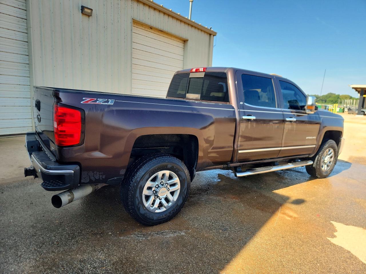 2016 CHEVROLET SILVERADO K2500 HEAVY DUTY LTZ — снимка 3